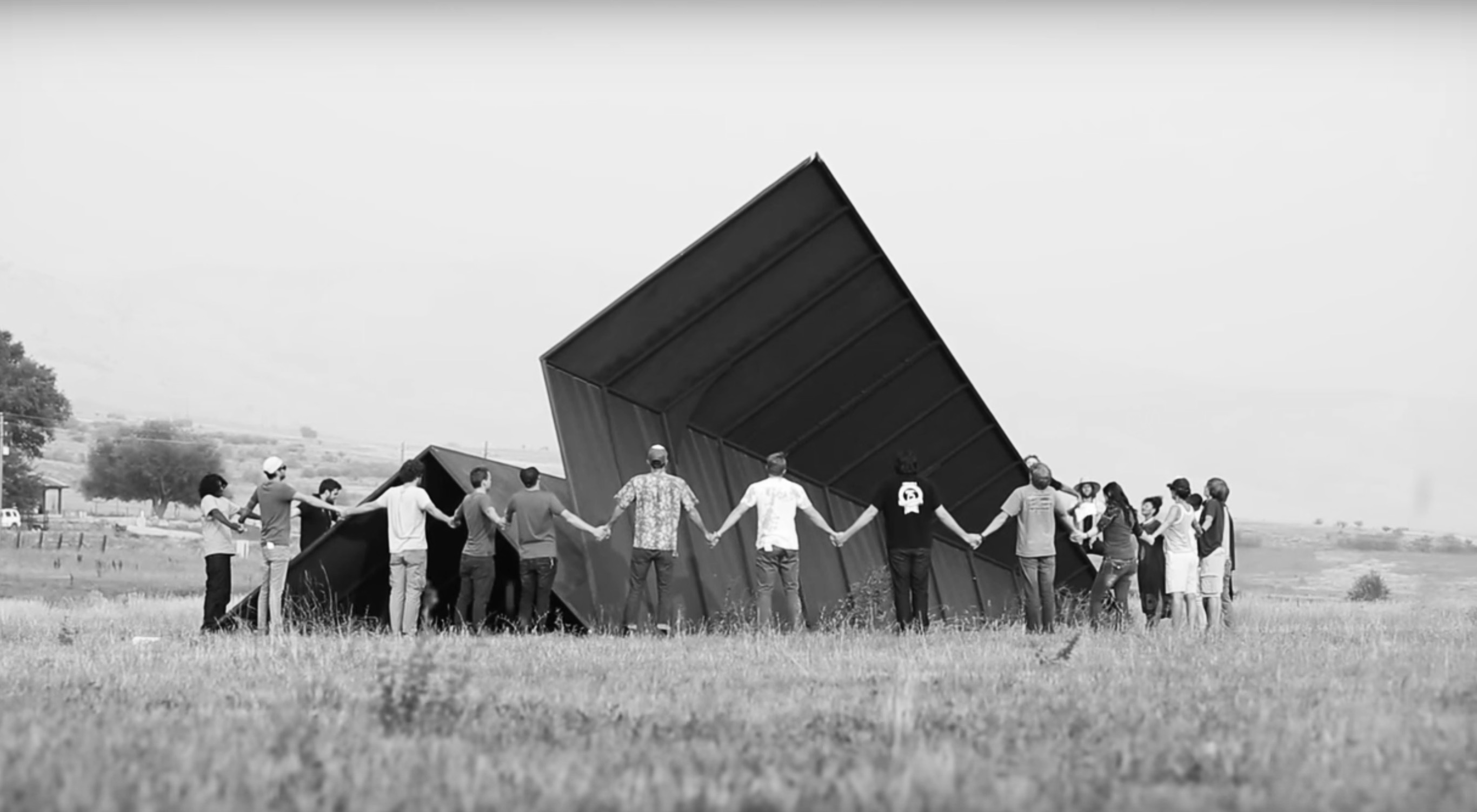 Launch Intention sculpture by Griffin Loop