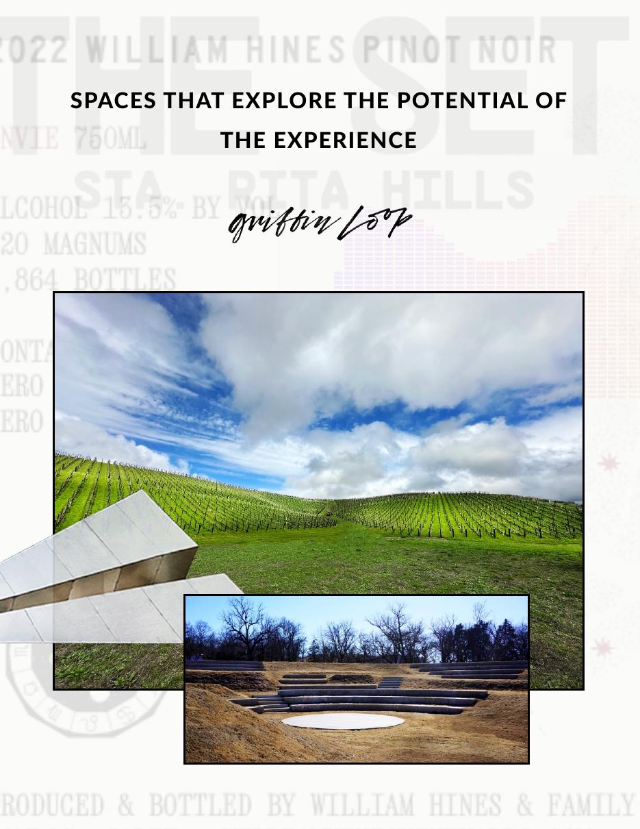 Brouillard Vineyards material and experiential design reference