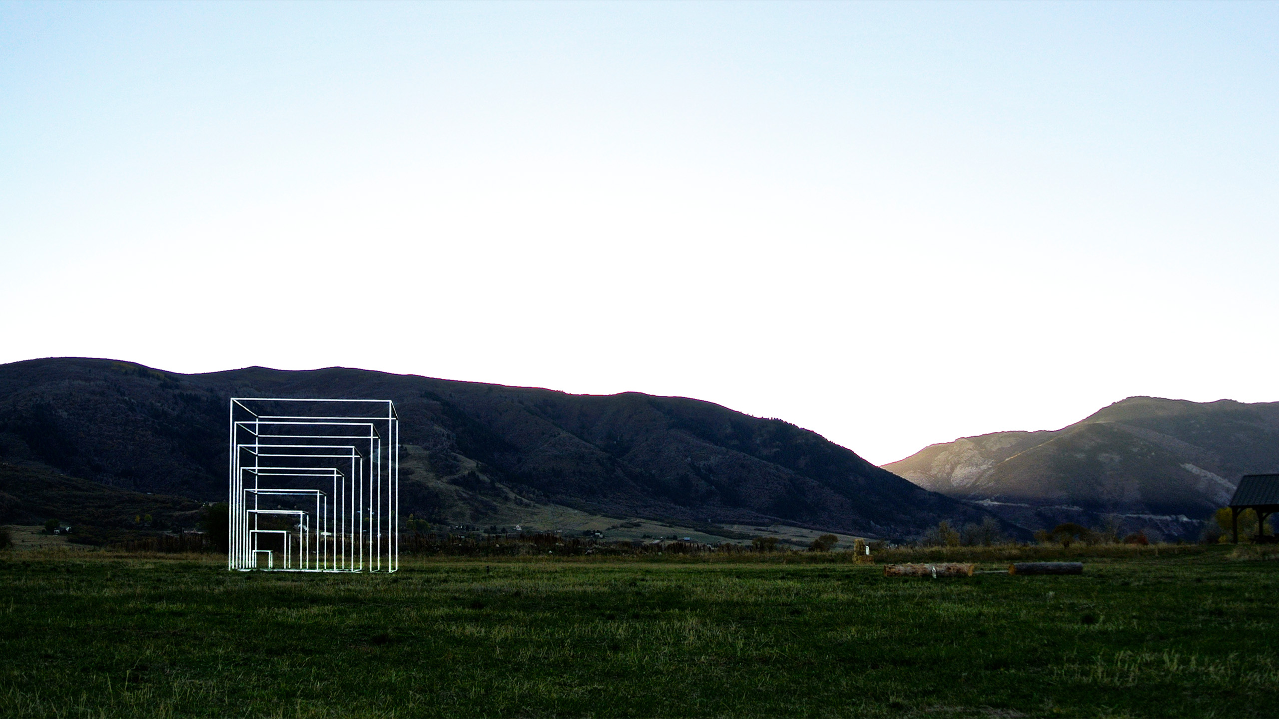 Inward Perspectives in the Utah landscape