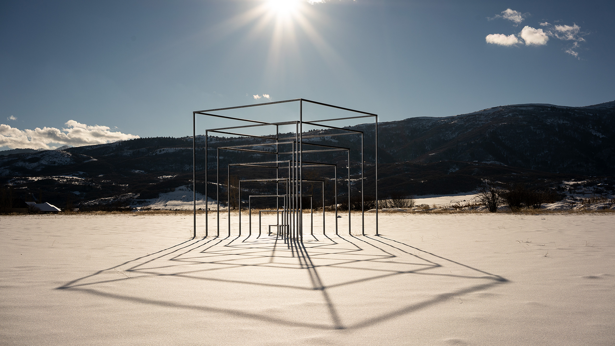Inward Perspectives in winter light