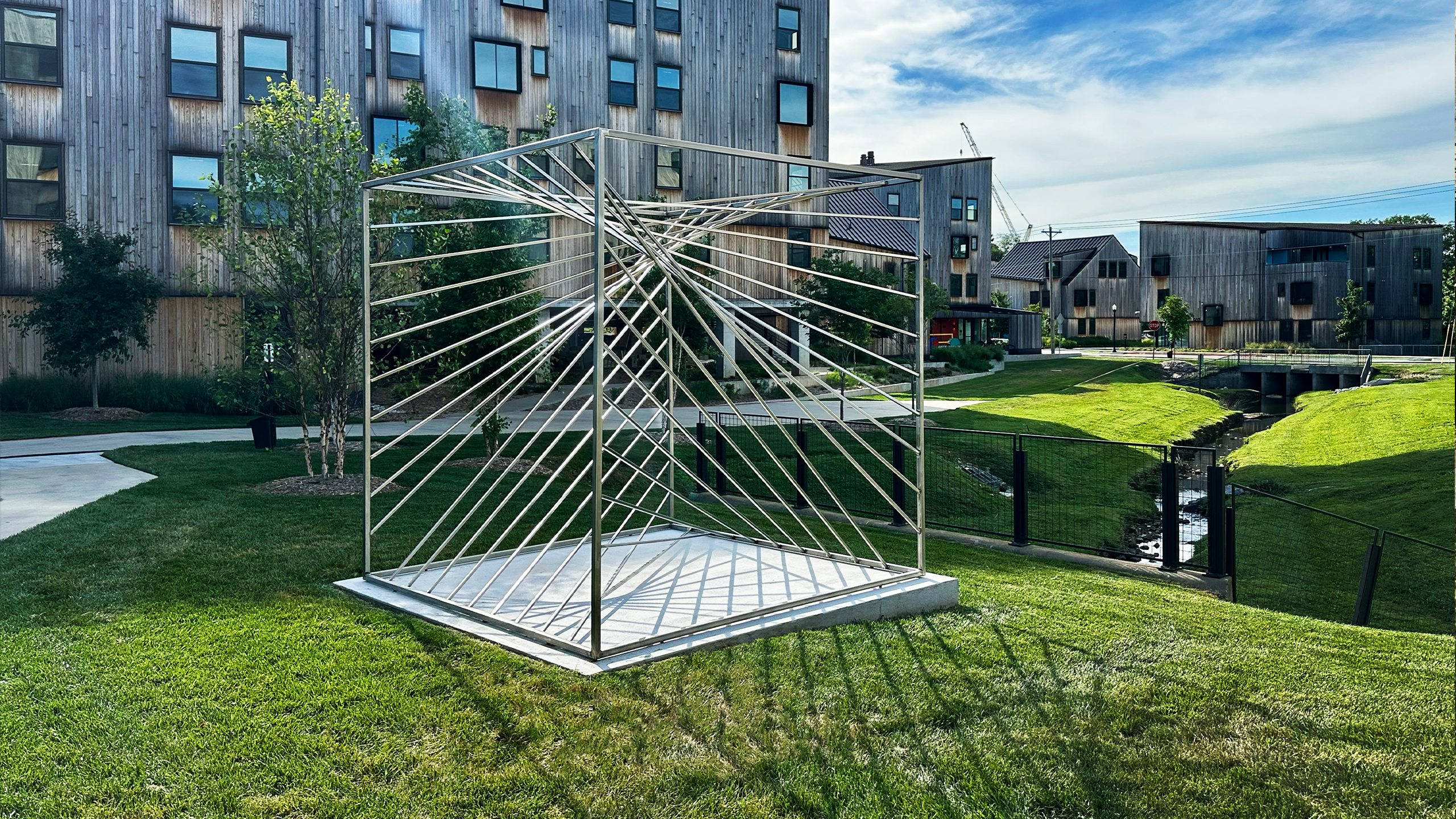 Parabolic Cube view