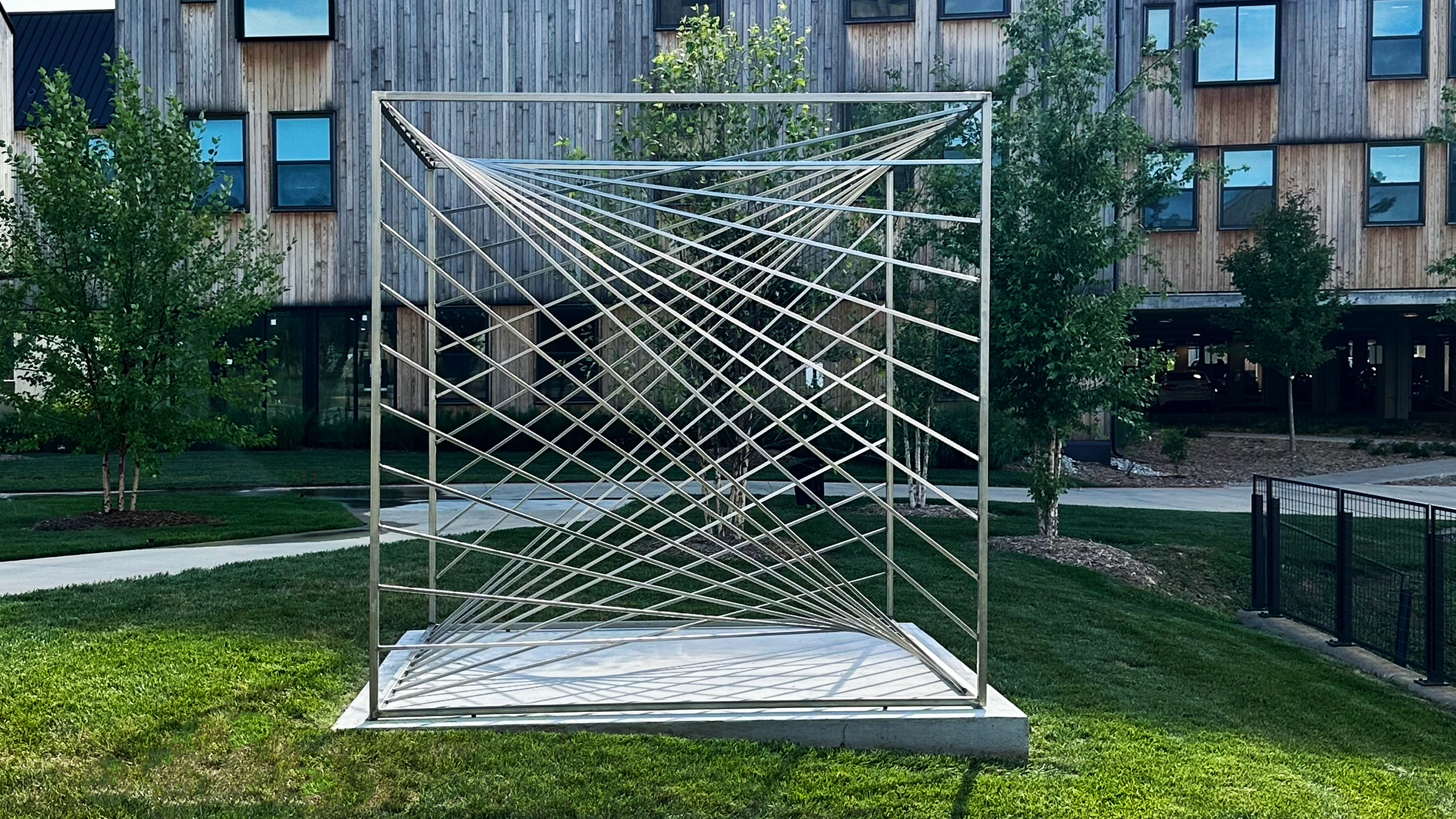 Parabolic Cube form