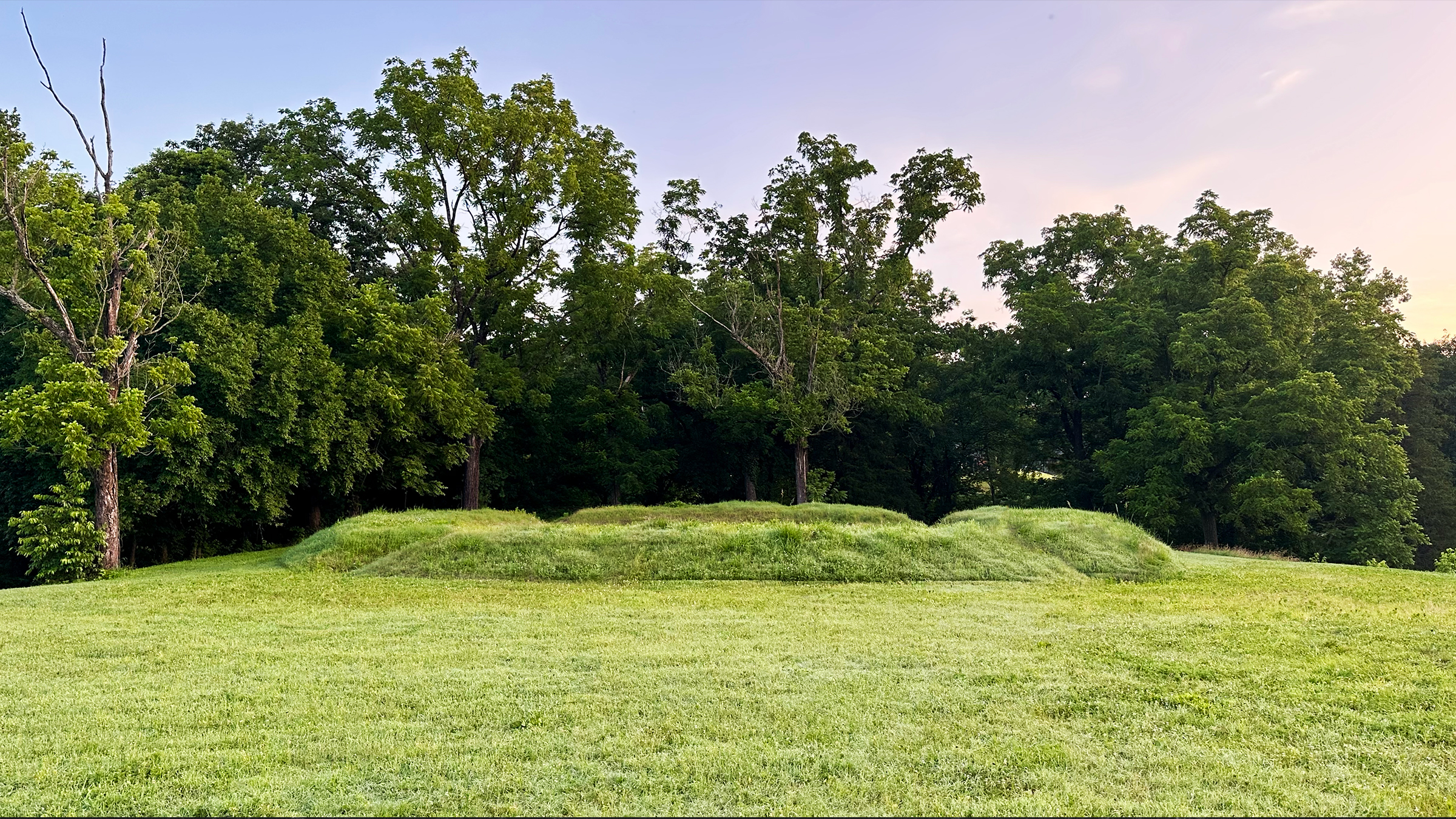Earth-formed exterior of SPACE within the UHP landscape